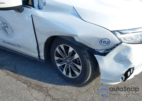 2024 Honda Odyssey Ex-L from USA, damaged, VIN 5FNRL6H60RB070333